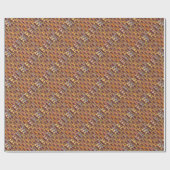Kente Cloth III Cadeaupapier (Vlak)