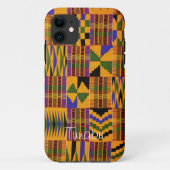 Kente Cloth iPad Case (Achterkant)