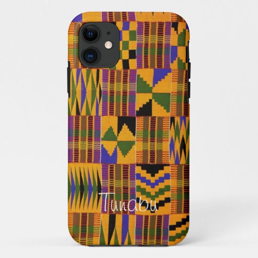 Kente Cloth iPad Hoes (Achterkant)