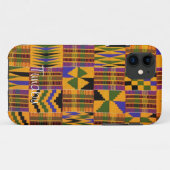Kente Cloth iPad Hoes (Achterkant (horizontaal))