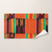 Kente Cloth Pattern Bad Handdoek (Handdoek)