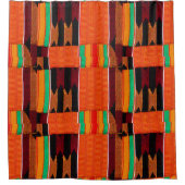 Kente Cloth Pattern Douchegordijn (Voorkant)