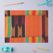 Kente Cloth Pattern Tissuepapier (Craft)
