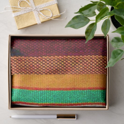 Kente Cloth Pattern Tissuepapier (Geschenk)