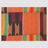 Kente Cloth Pattern Tissuepapier (Voorkant)