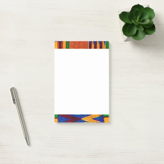 Kente Cloth Post-it® Notes (Kantoor)