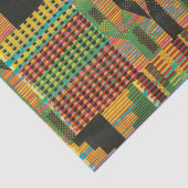 Kente Cloth Tissue Paper Tissuepapier (Detail)