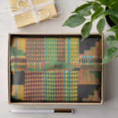 Kente Cloth Tissue Paper Tissuepapier (Geschenk)