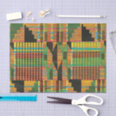 Kente Cloth Tissue Paper Tissuepapier (Craft)