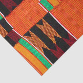 Kente Cloth Tissuepapier (Detail)