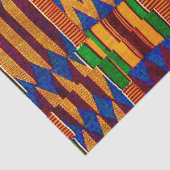 Kente Cloth Tissuepapier (Detail)