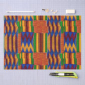 Kente Cloth Tissuepapier (Craft)