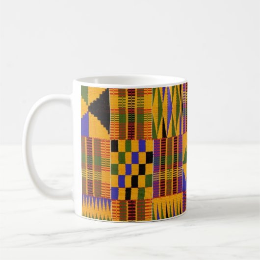 Kente Coffee of Tea Mok (Links)