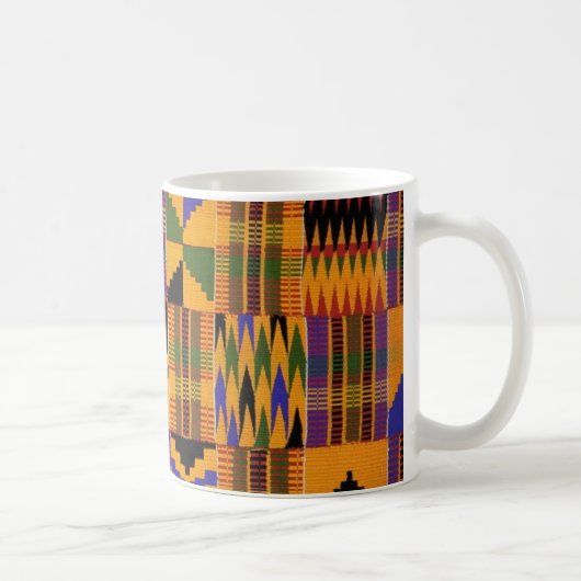 Kente Coffee of Tea Mok (Rechts)