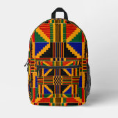 Kente Doek Rugzak (Voorkant)