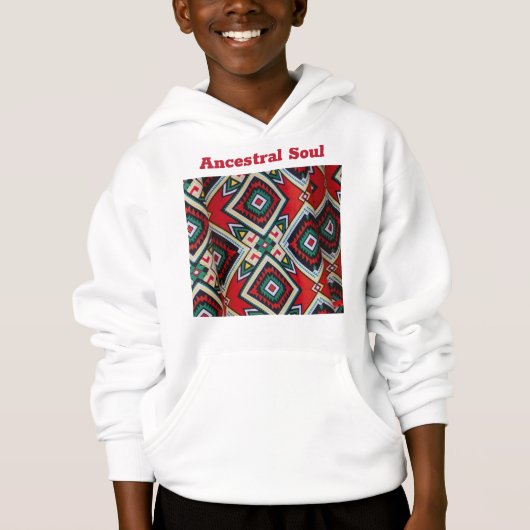 Kente Geometric Tapestry (Voorkant)