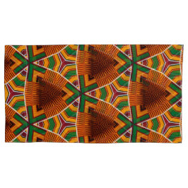 Kente Geometrics Kwanza Afrocentrisch Kussen Hoesj Kussensloop