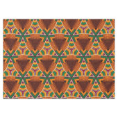 Kente Geometrics Kwanzaa Afrocentrische Tafeldoek Tafelkleed (Voorkant (Horizontaal))
