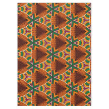 Kente Geometrics Kwanzaa Afrocentrische Tafeldoek