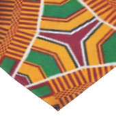 Kente Geometrics Kwanzaa Afrocentrische Tafeldoek Tafelkleed (Gekanteld)