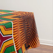 Kente Geometrics Kwanzaa Afrocentrische Tafeldoek Tafelkleed (Voorbeeld)