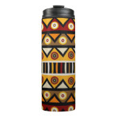 Kente Ghana Thermosbeker (Voorkant)