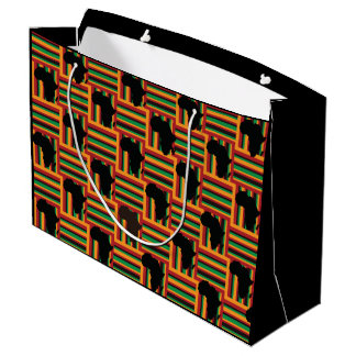 Kente Gift Bag Groot Cadeauzakje