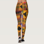 Kente Leggings (Achterkant)