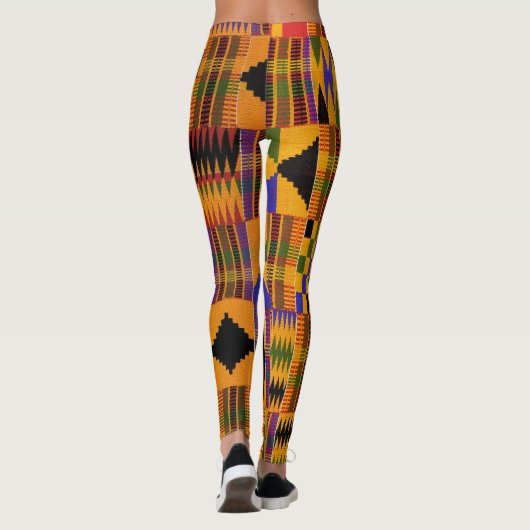 Kente Leggings (Achterkant)