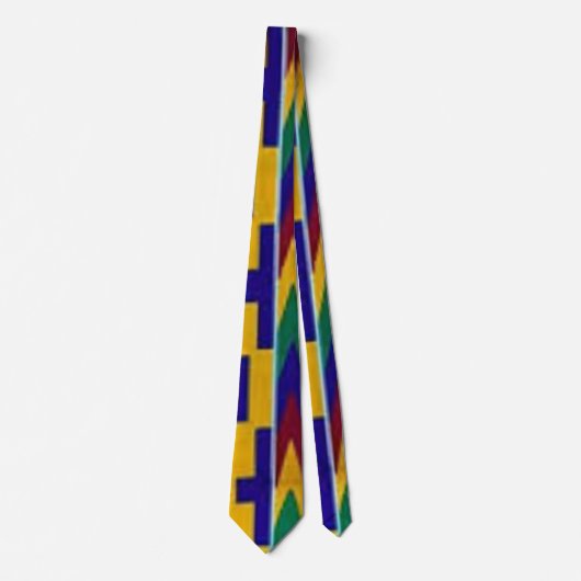 Kente Neck Tie Stropdas (Voorkant)