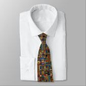 Kente patroon stropdas (Gebonden)