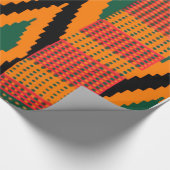 Kente Pattern Cadeaupapier (Hoek)
