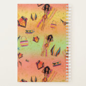 Kente Pattern Planner (Achterkant)