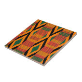 Kente Pattern Tegeltje (Zijkant)