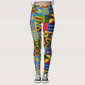KENTE PLAY LEGGINGS (Voorkant)
