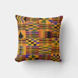 Kente Polyester Sierkussen
