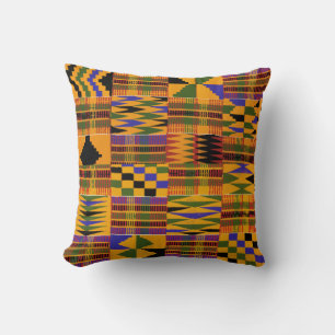 Kente Polyester Sierkussen