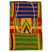 Kente Print Gift Bags Medium Cadeauzakje (Voorkant)