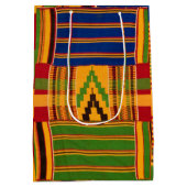 Kente Print Gift Bags Medium Cadeauzakje (Achterkant)