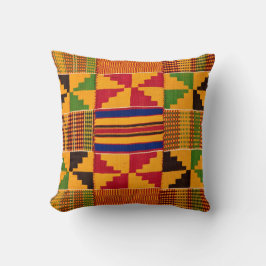 Kente Print Sierkussen