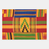 Kente Print Wrapping Paper (Voorkant 2)