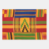 Kente Print Wrapping Paper (Voorkant)