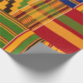 Kente Print Wrapping Paper Cadeaupapier (Hoek)