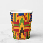 Kente printplaten papieren bekers (Links)
