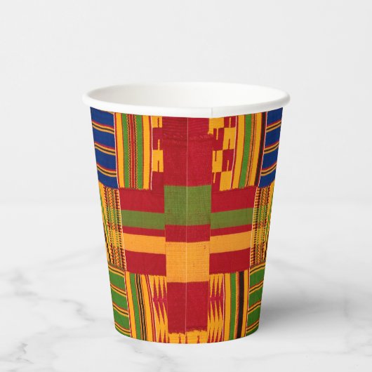 Kente printplaten papieren bekers (Rechts)