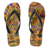 Kente Sandals Teenslippers (Voetbed)