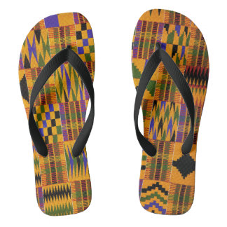 Kente Sandals Teenslippers