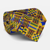 Kente Stropdas (Opgerold)