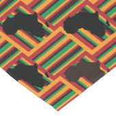 Kente Table Runner Korte Tafelloper (Hoek)