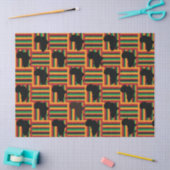 Kente Tissue Paper, Kente Wrapping Paper Tissuepapier (Craft)